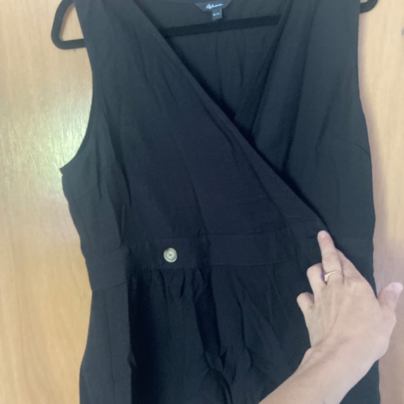Reitmans black wrap dress - Picture 5 of 6